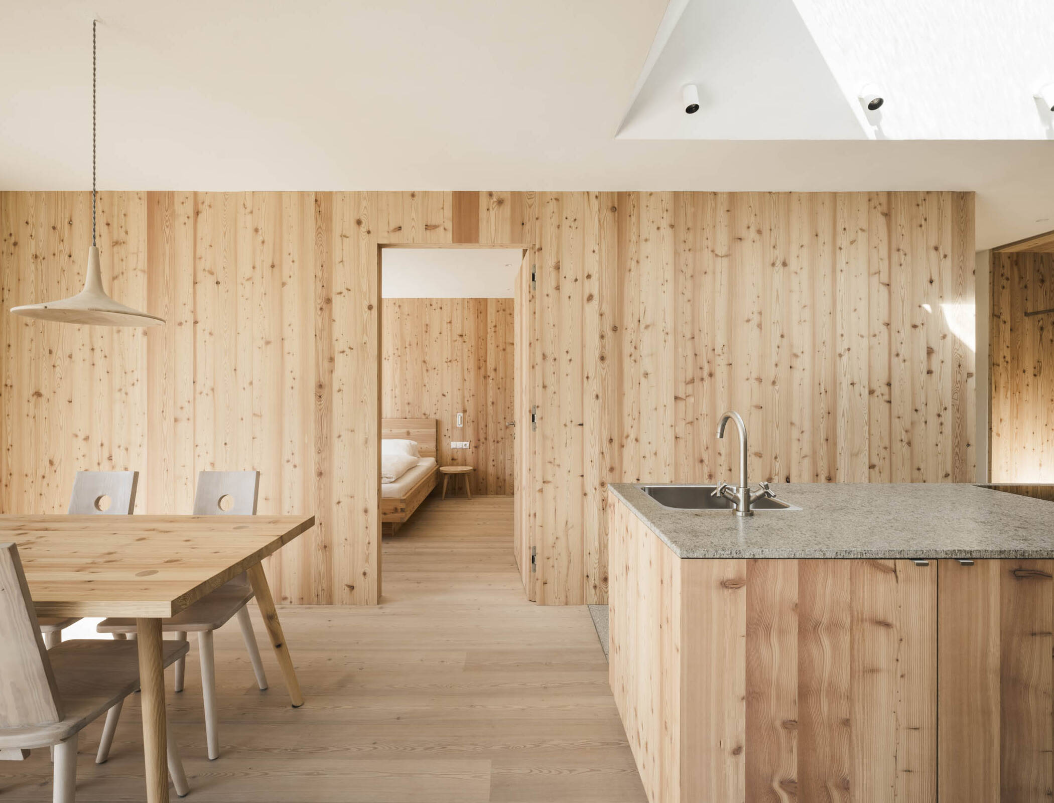 Lodge Rosengarten - Wohnzimmer