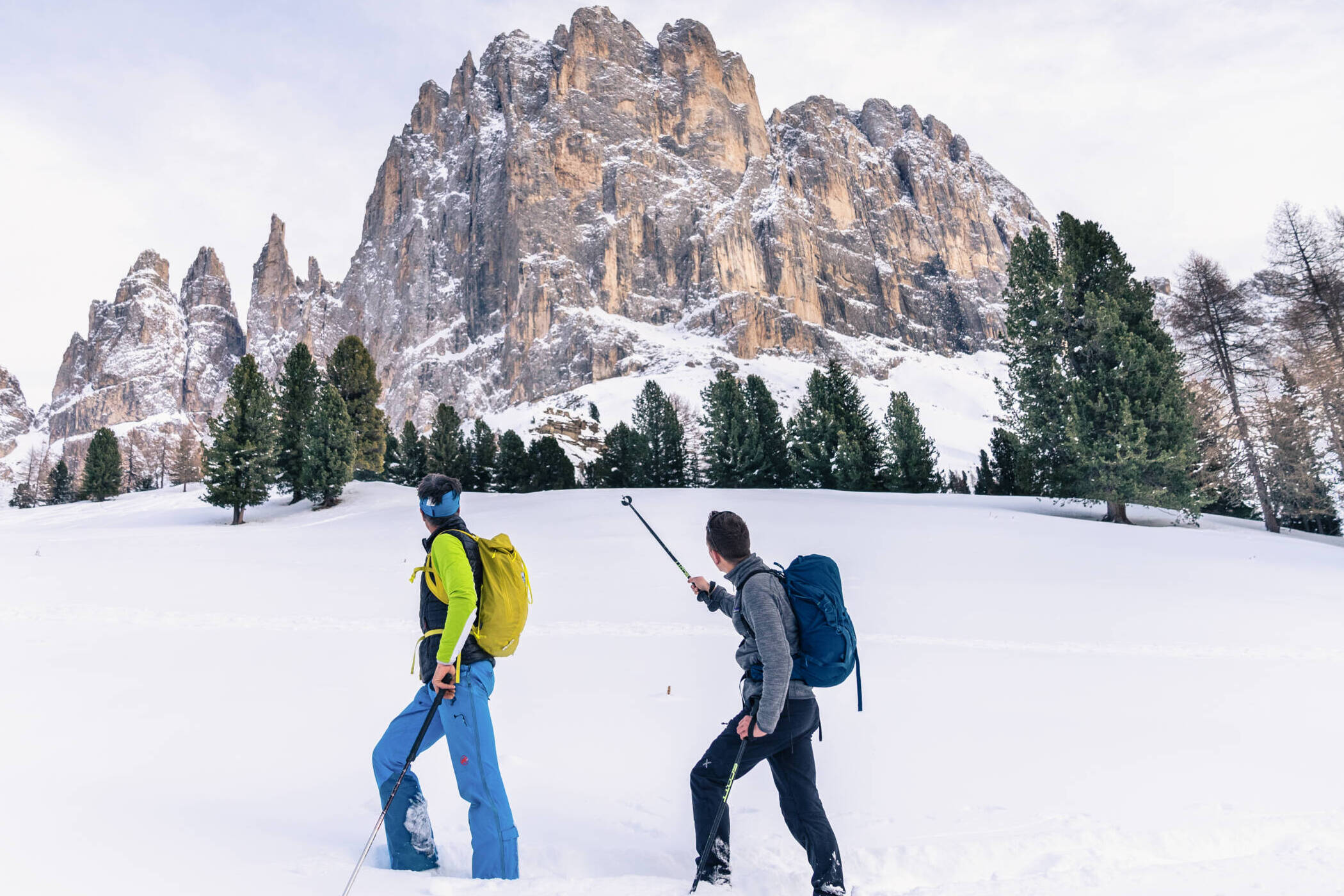Winterwanderwege direkt vor der Haustür
