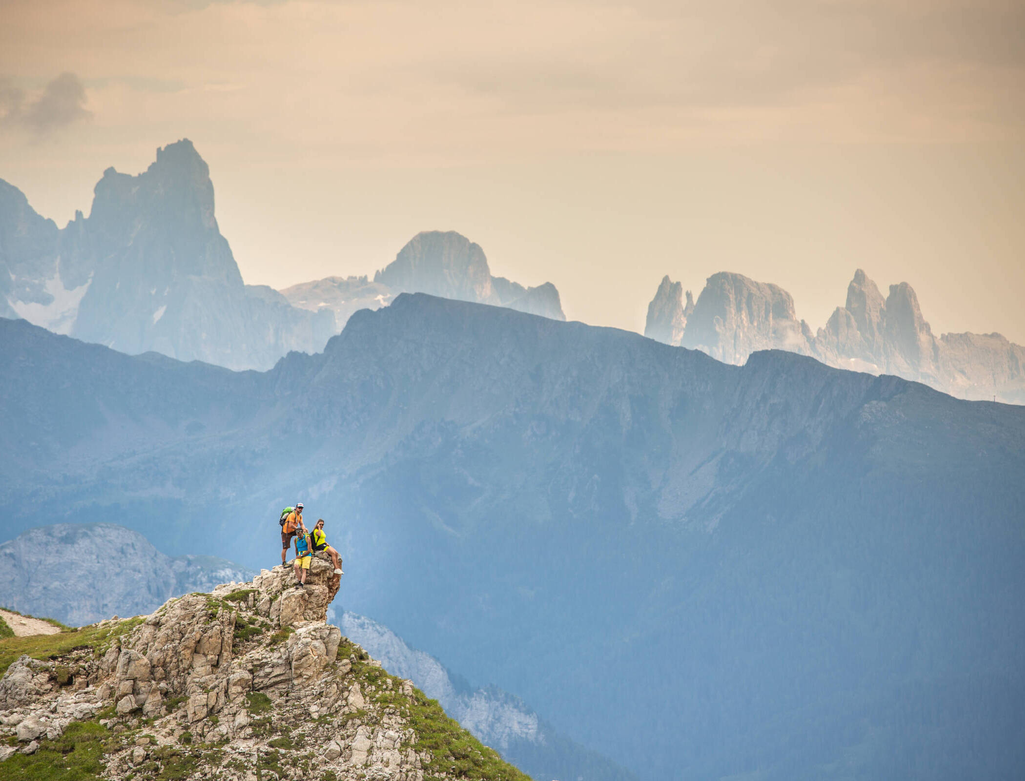 Wandern Dolomiten