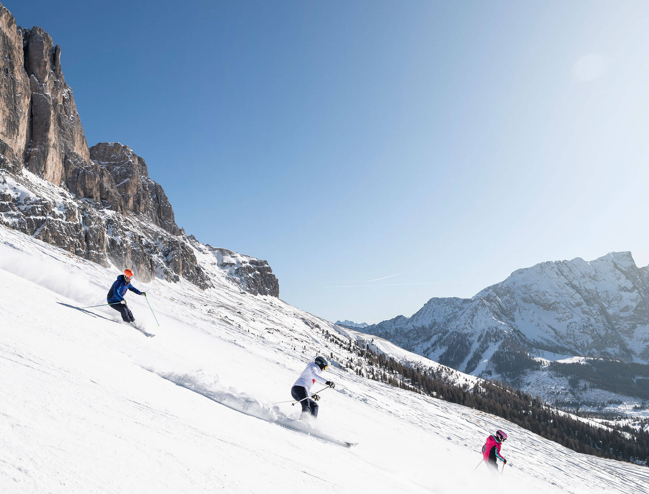 Pistenspaß Carezza - Karerhof