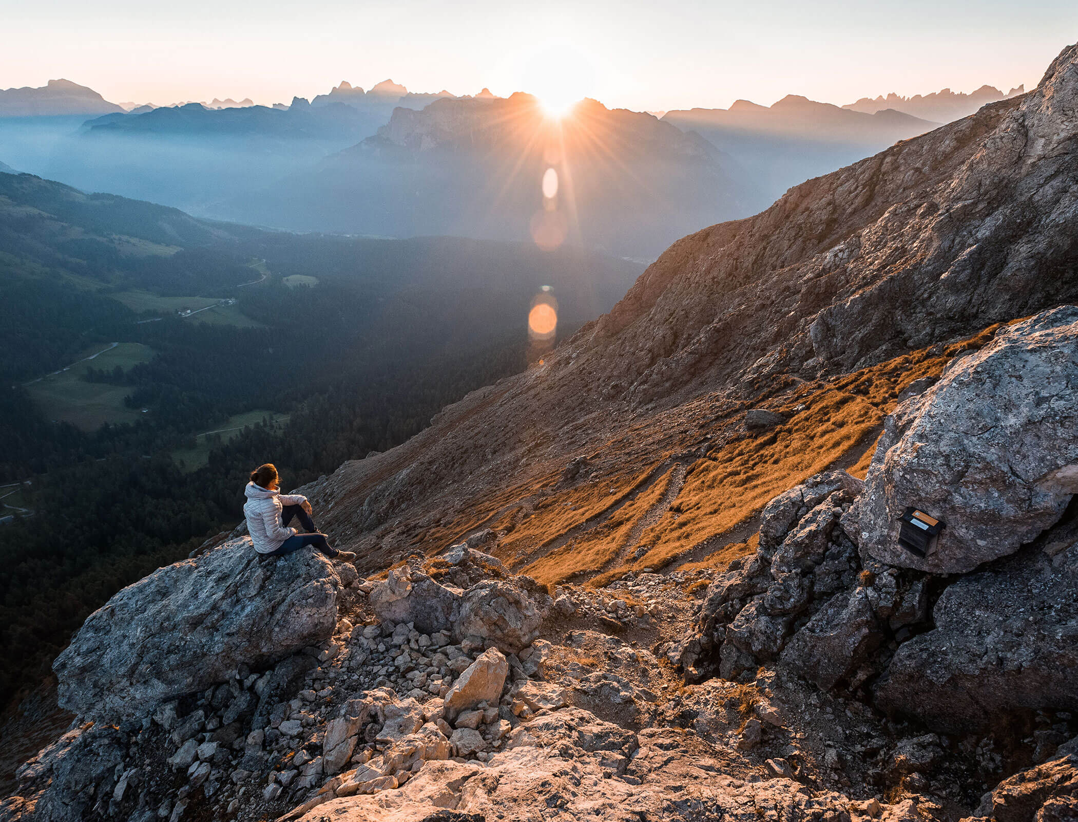 Dolomiten Berge Wanderwege
