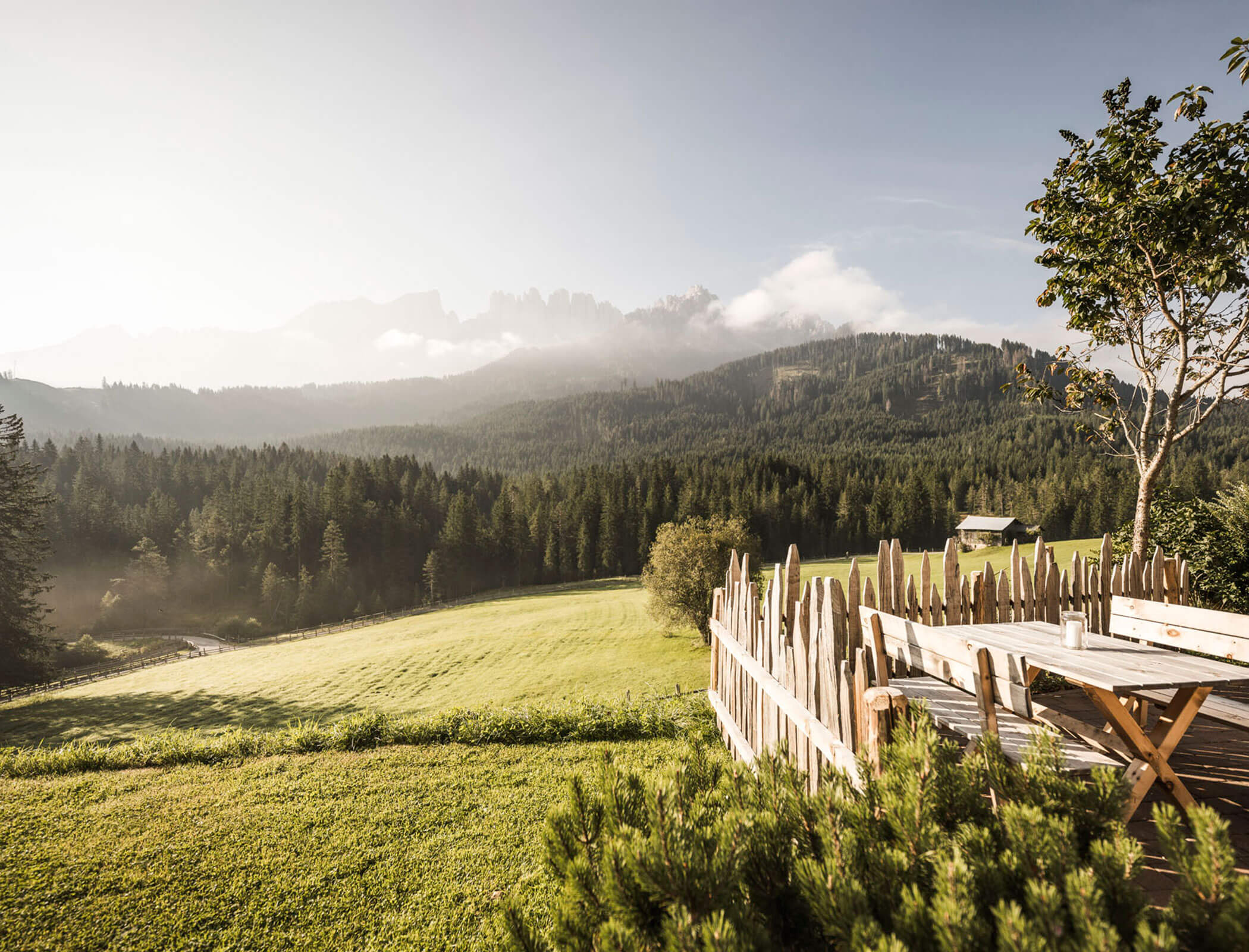 Bergsonne genießen - Karerhof