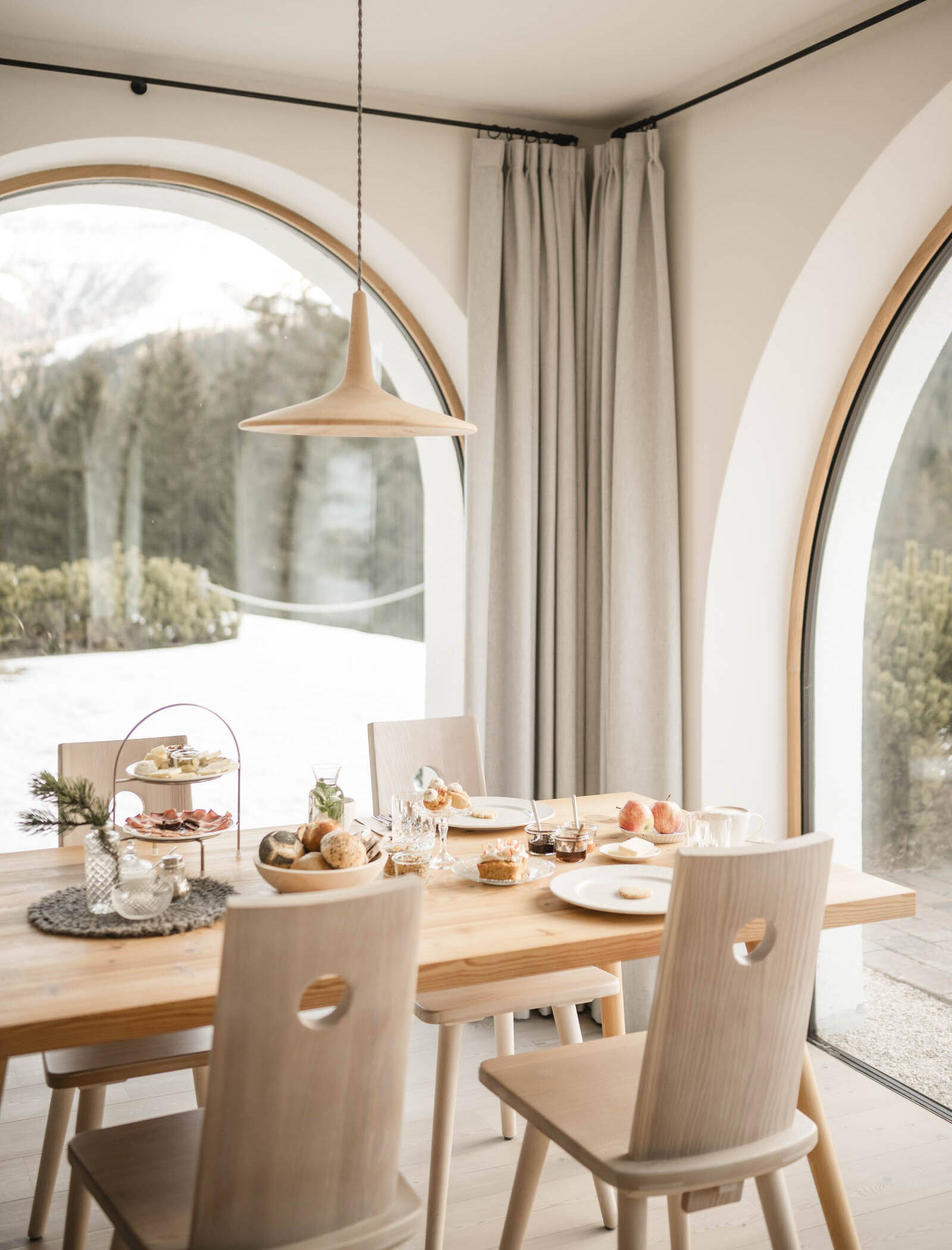 Frühstück, Frühstücksraum