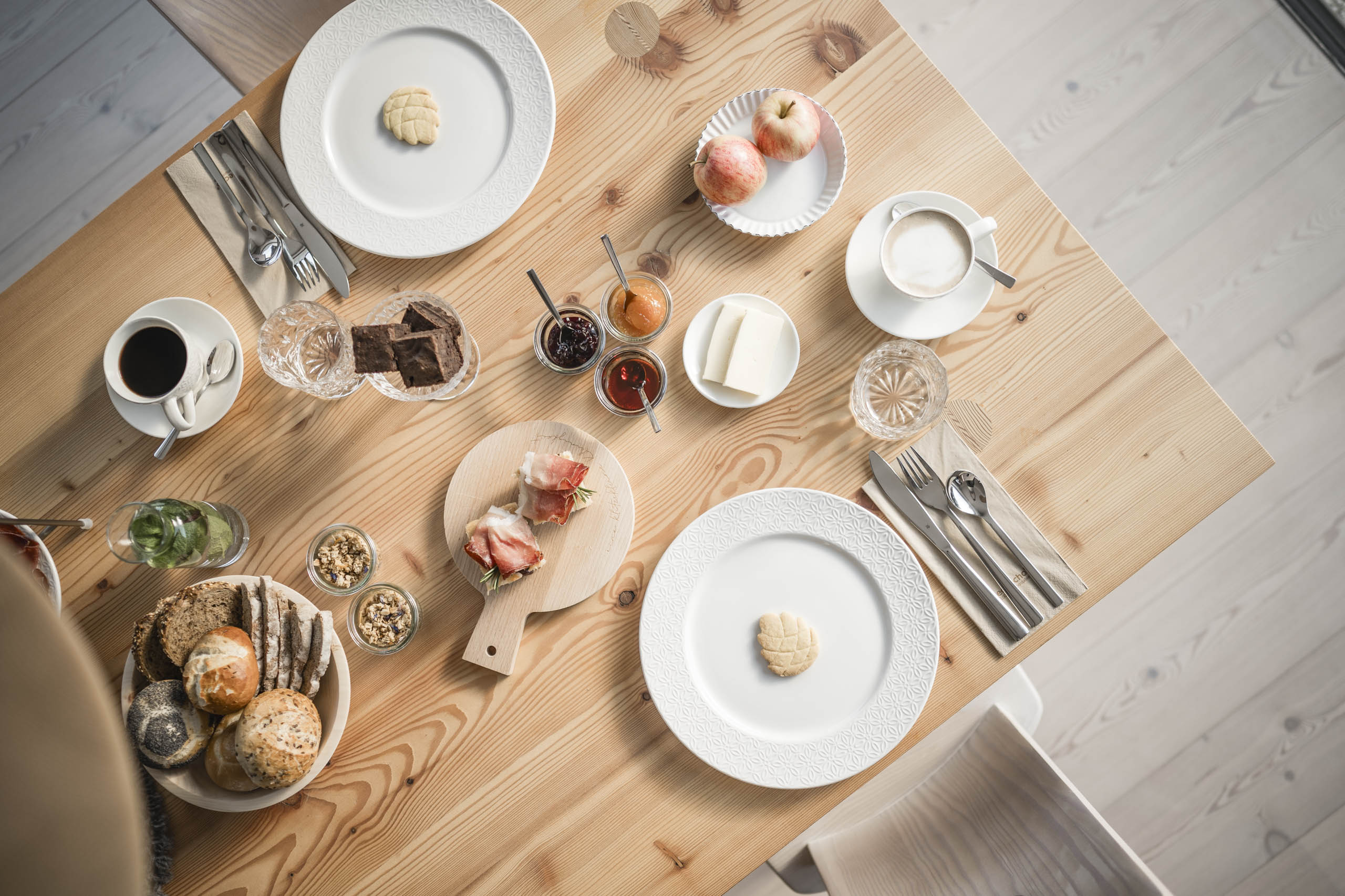 Frühstück, Flying Buffet