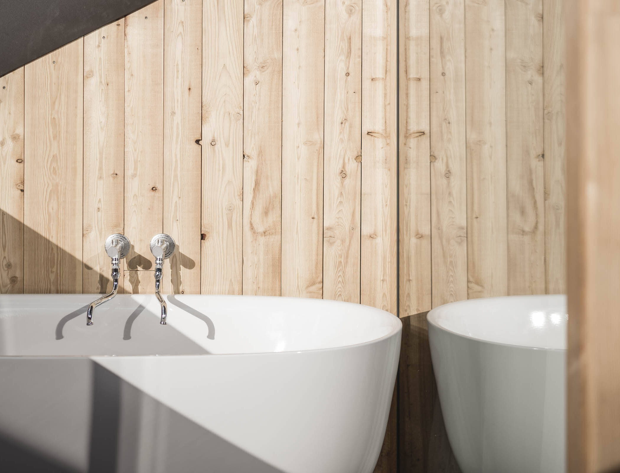 Ferienwohnung Karersee - Badewanne