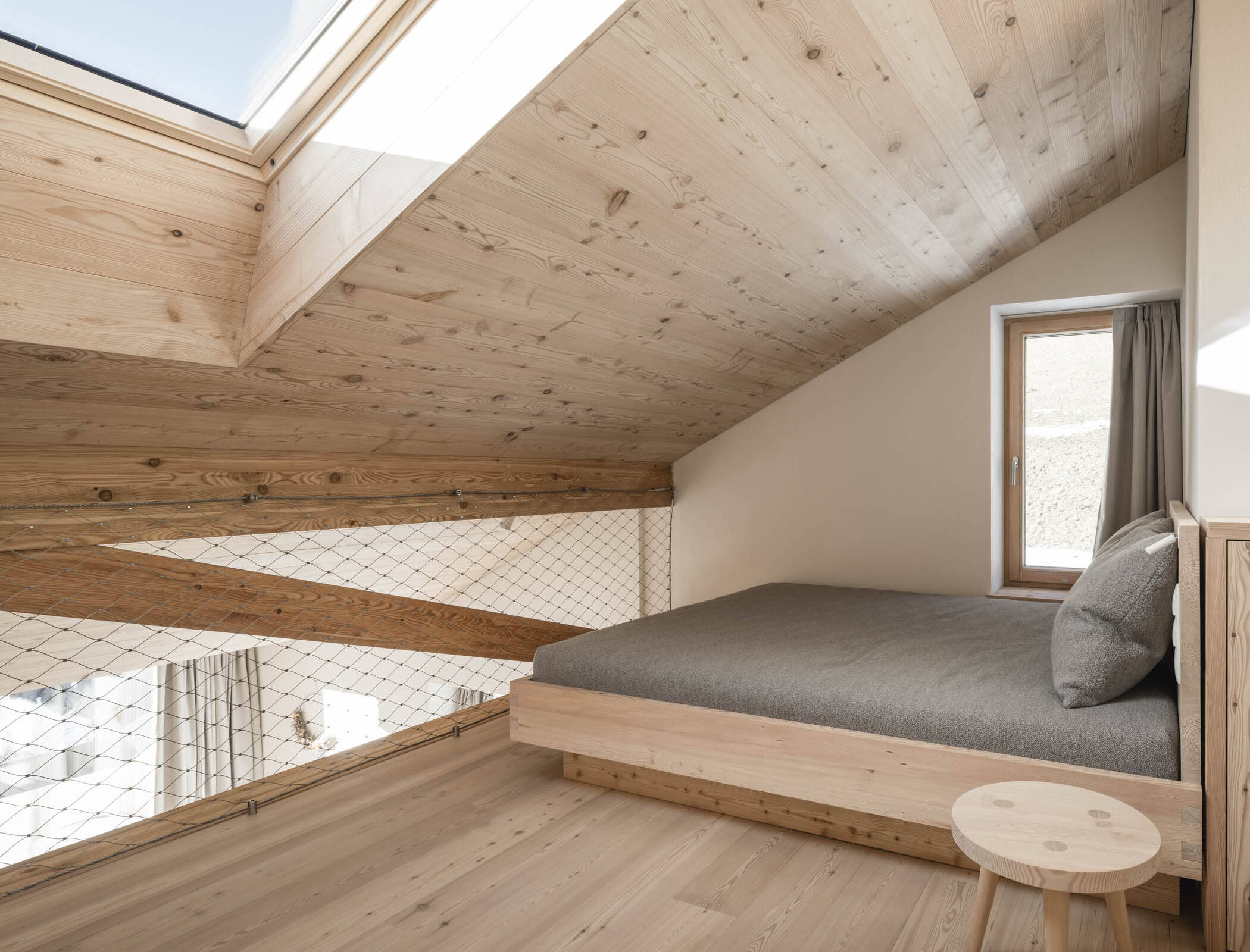 Ferienwohnung Karersee - Schlafsofa