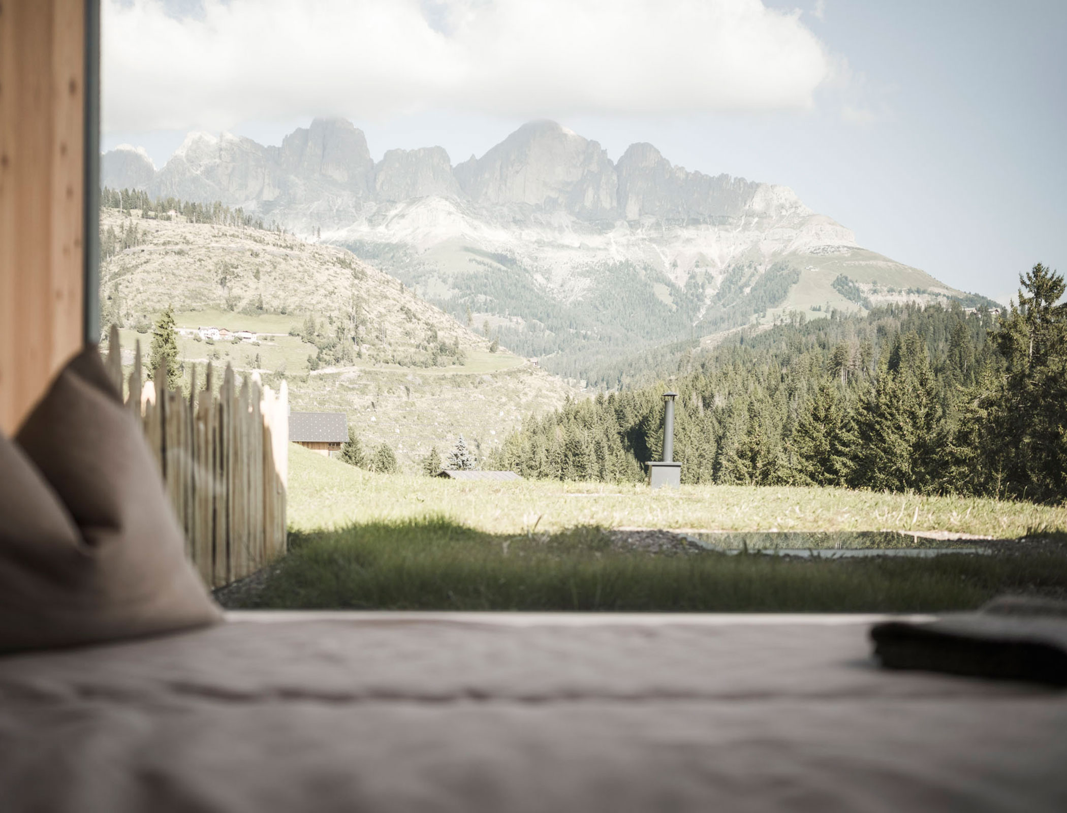 Sauna mit Ausblick - Karerhof