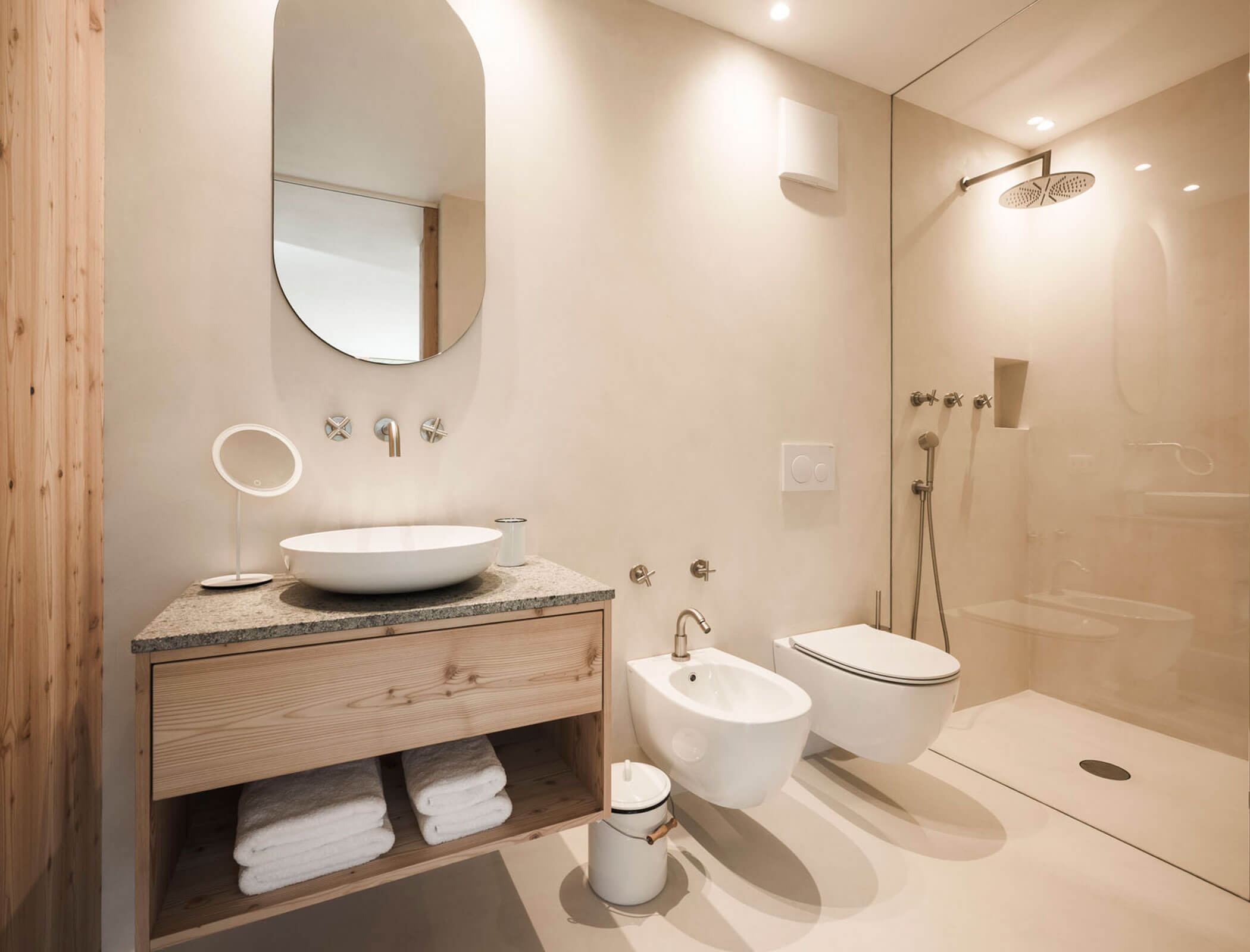 Lodge Diamantidi - Badezimmer