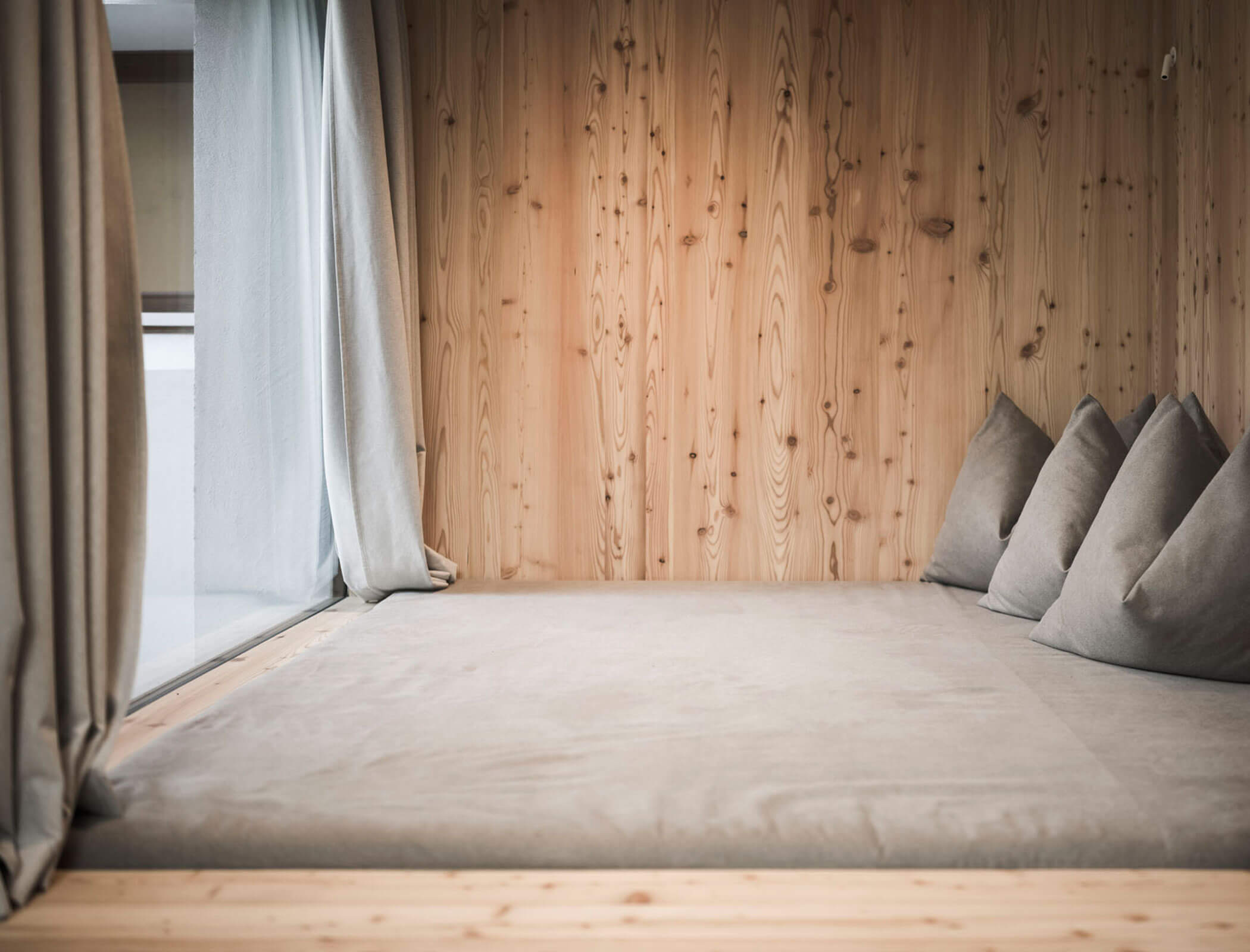 Lodge Diamantidi - Kuschelecke im Detail