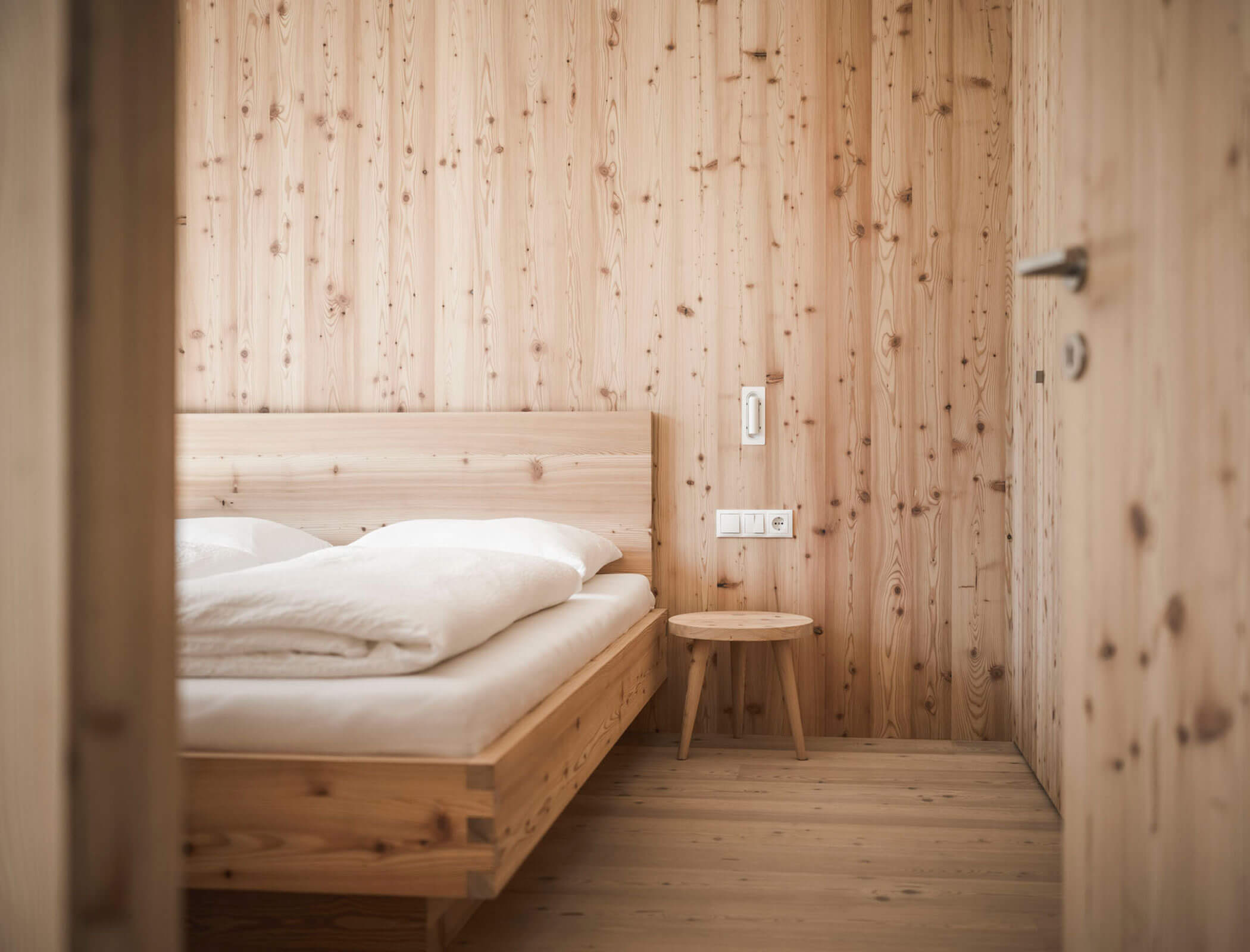 Lodge Rosengarten - Doppelbett