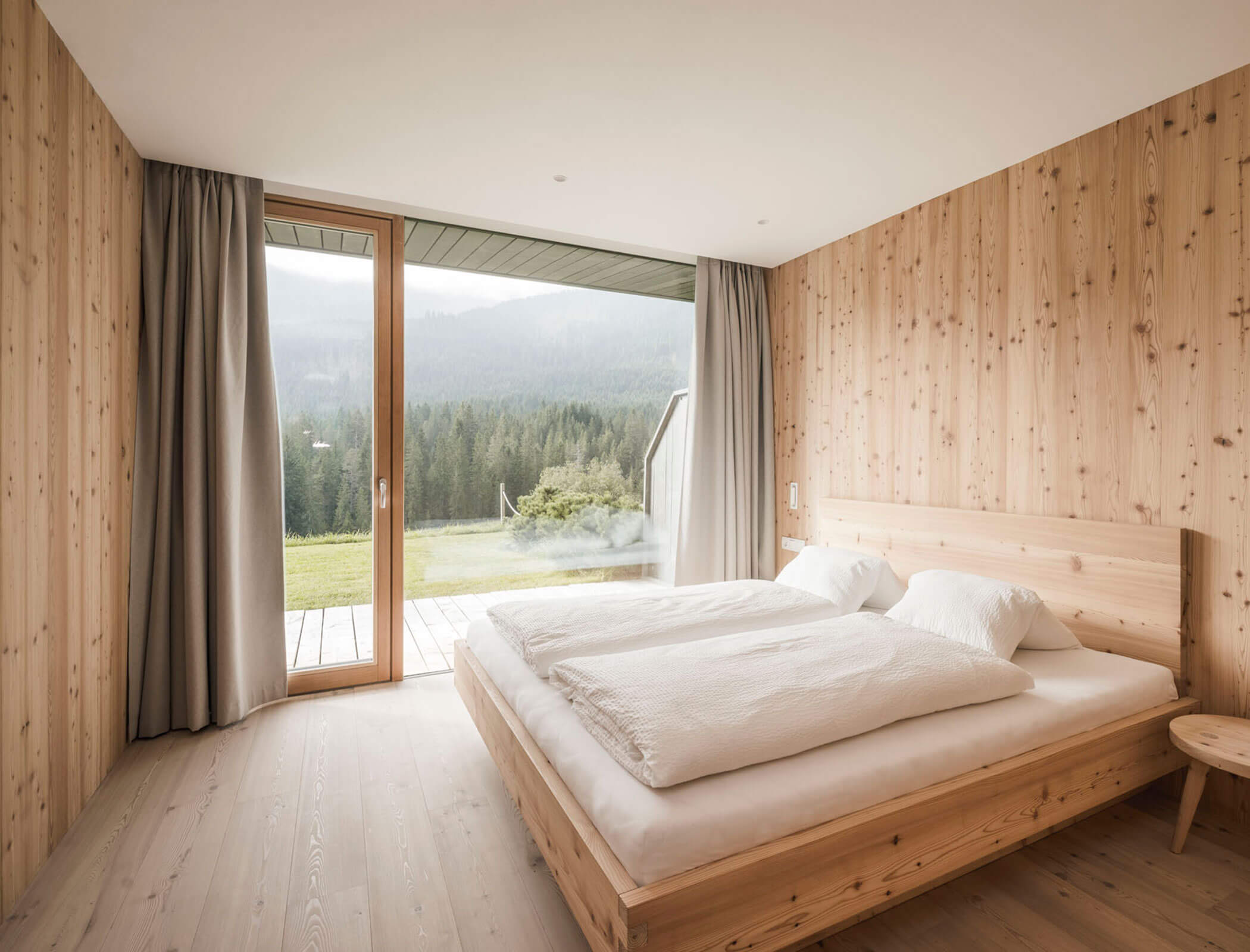 Lodge Rosengarten - Schlafzimmer