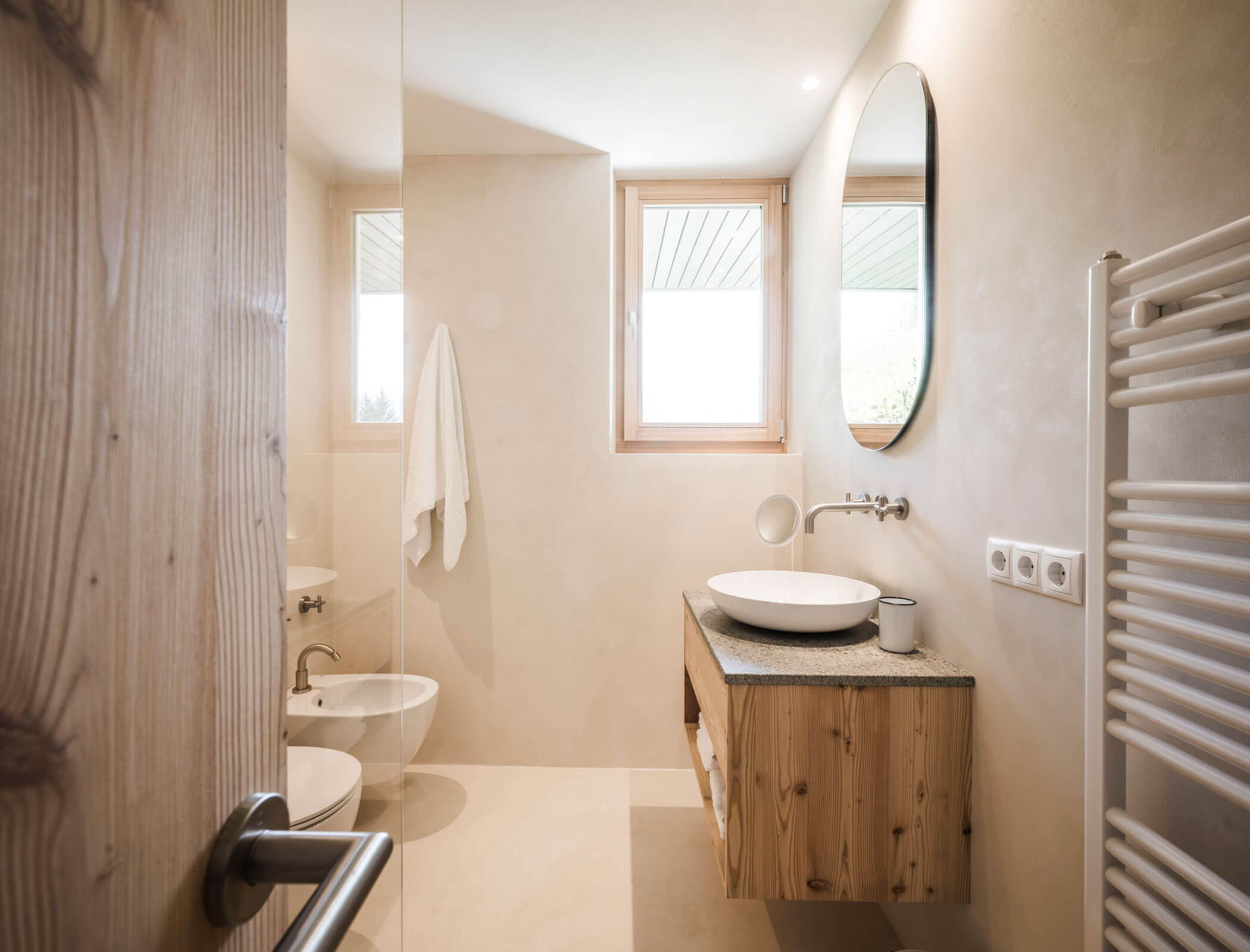 Lodge Rosengarten - Badezimmer