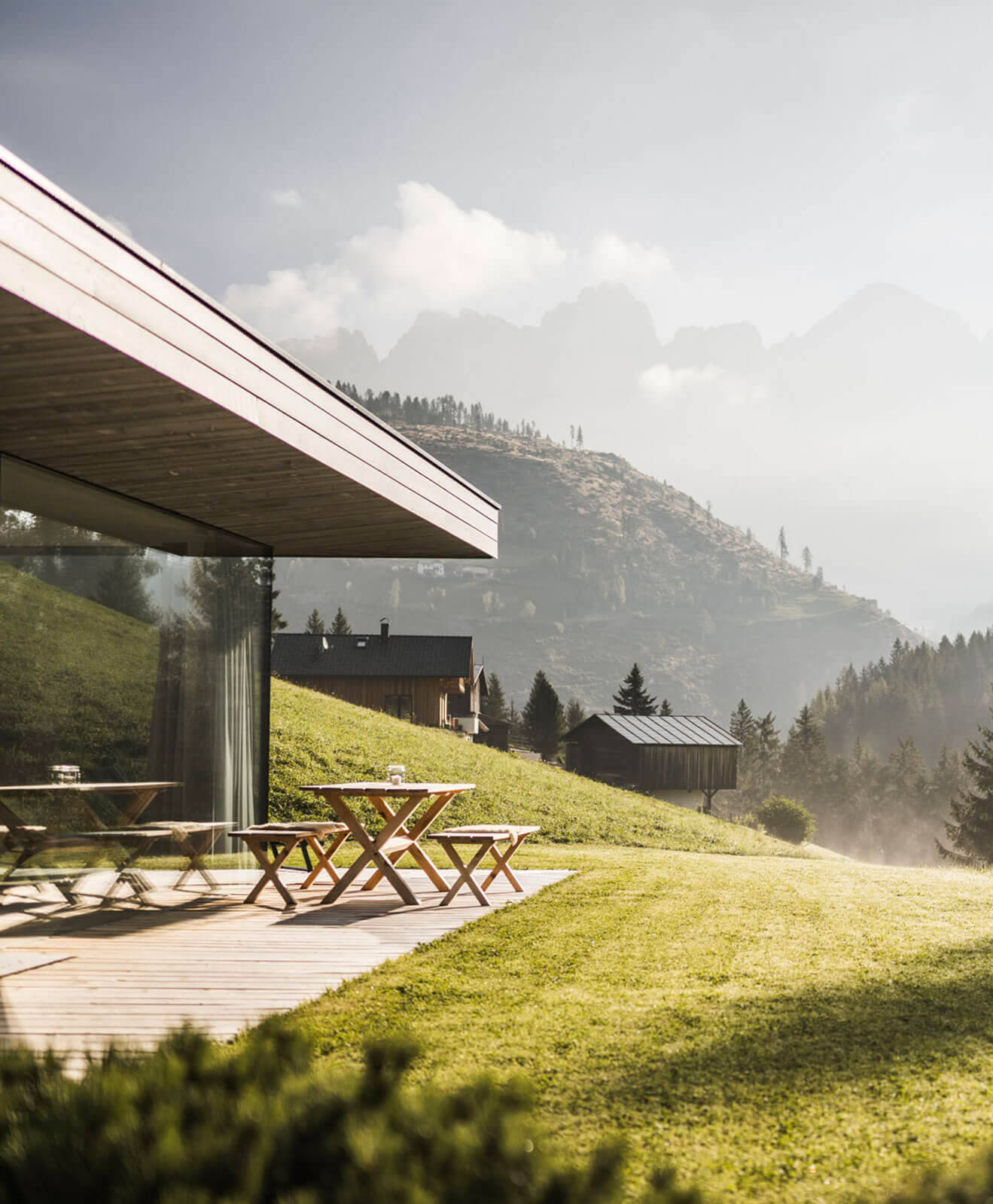Lodge Rosengarten - Garten